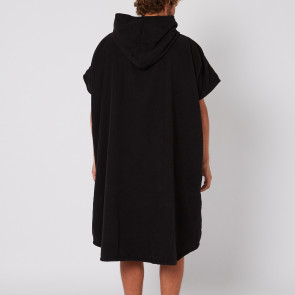 Follow Project One Towlie #2024 Poncho - Black