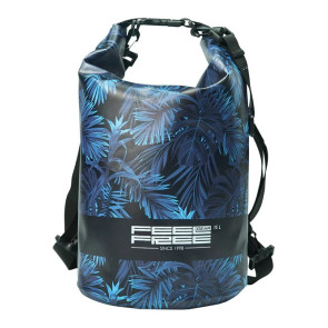 FeelFree Tube Tropical 15L Dry Bag - Midnight Blue/Black